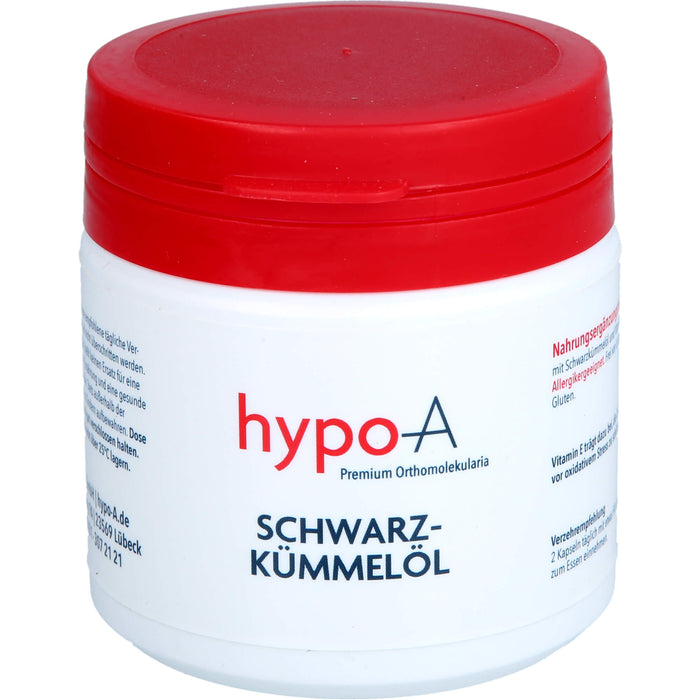 hypo-A Schwarzkümmelöl Kapseln, 150 pc Capsules