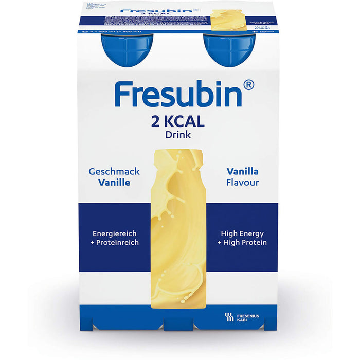 Fresubin 2 kcal Drink Vanille Trinknahrung, 800 ml Solution