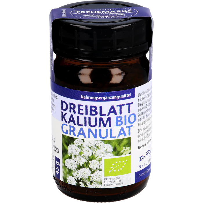 Dreiblatt Kalium Granulat, 45 g Granules