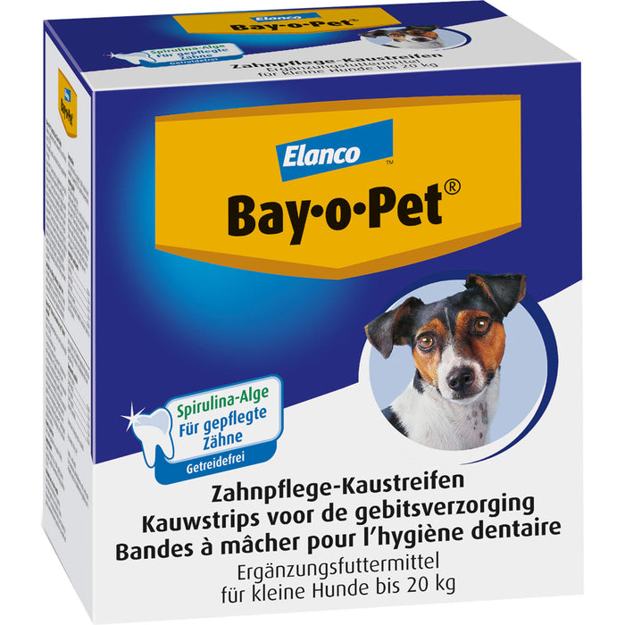 Bay-o-Pet Kaustreifen zur Zahnpflege, 140 g Chew