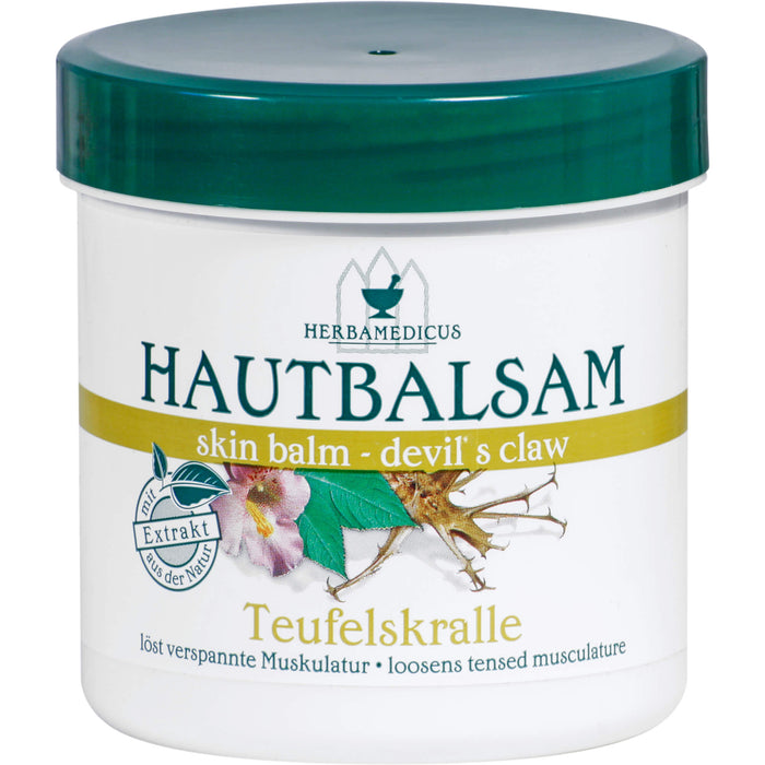 HERBAMEDICUS Hautbalsam Teufelskralle, 250 ml Baume