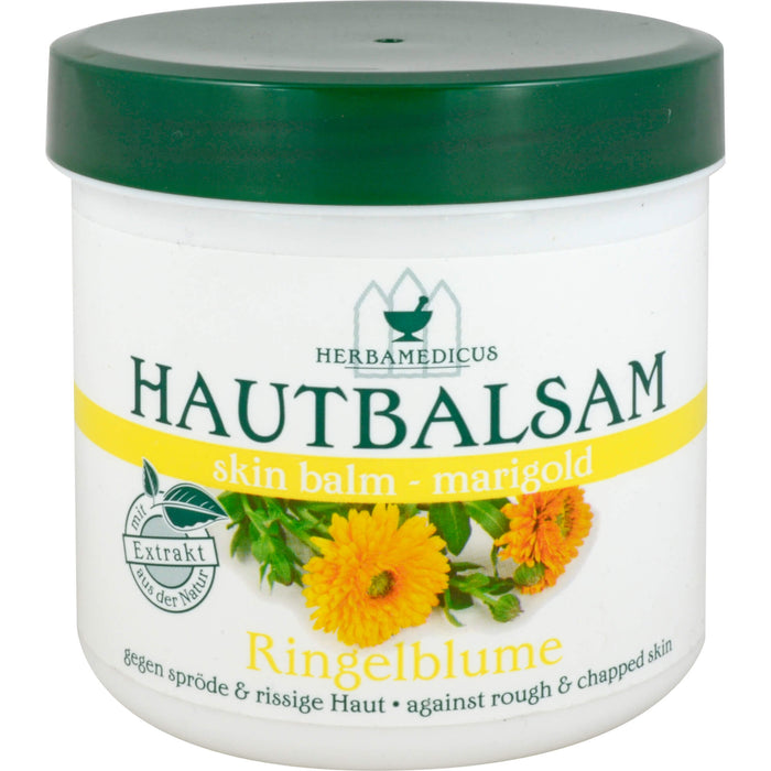 HERBAMEDICUS Hautbalsam Ringelblume, 250 ml Crème