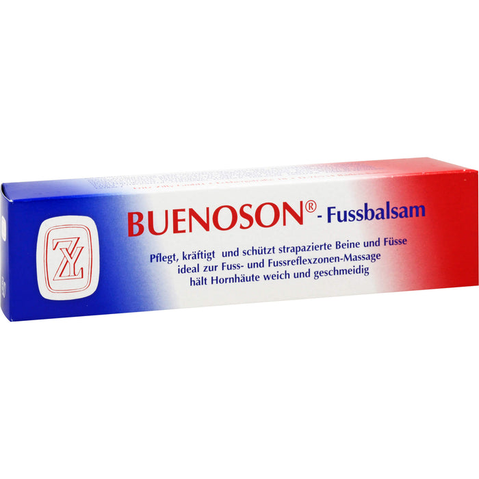 BUENOSON Fußbalsam, 50 g Cream