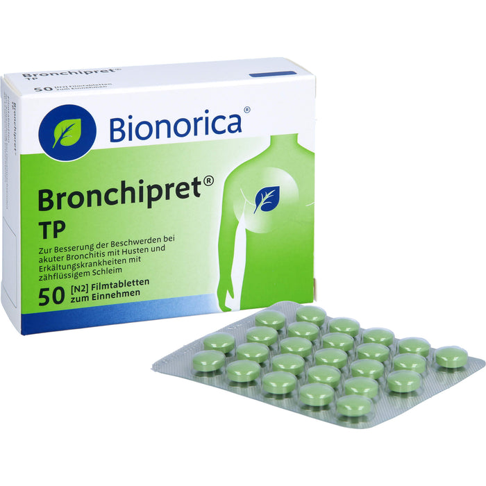 Bronchipret TP Filmtabletten, 50 pc Tablettes