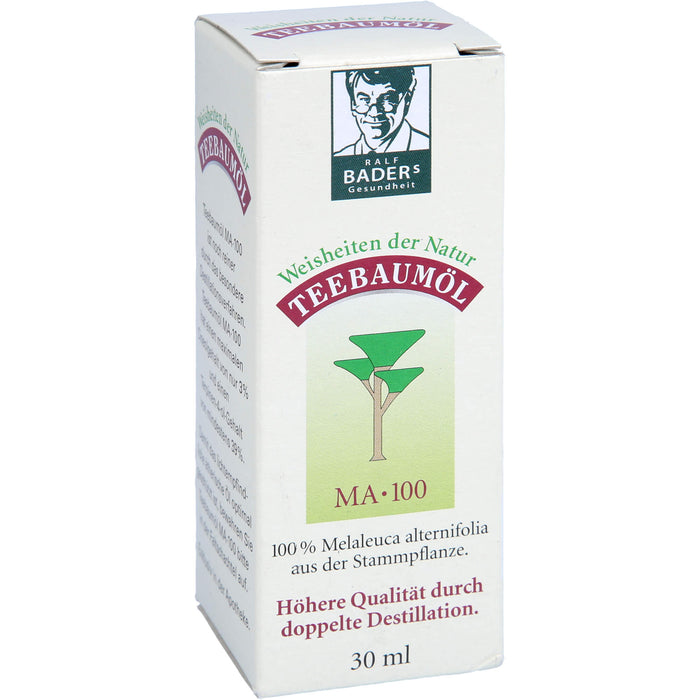 BADERs Teebaumöl, 30 ml Oil