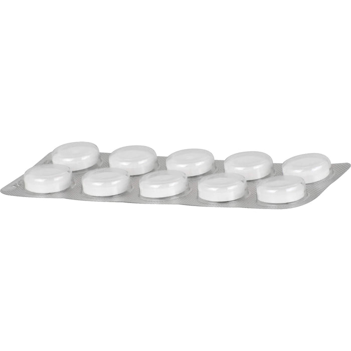 Maalox 25 mVal Kautabletten Reimport Kohlpharma säurebindendes Magenmittel, 50 pcs. Tablets