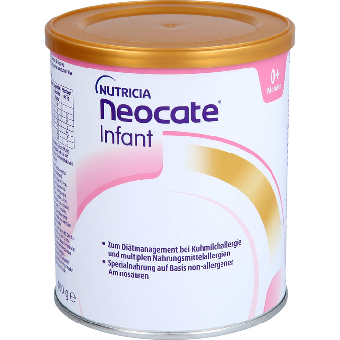 Neocate Infant Pulver Spezialnahrung für Säuglinge, 400 g Poudre