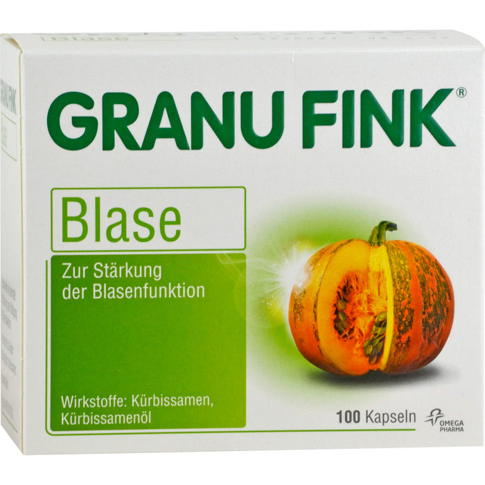 GRANU FINK Blase Kapseln, 100 pcs. Capsules