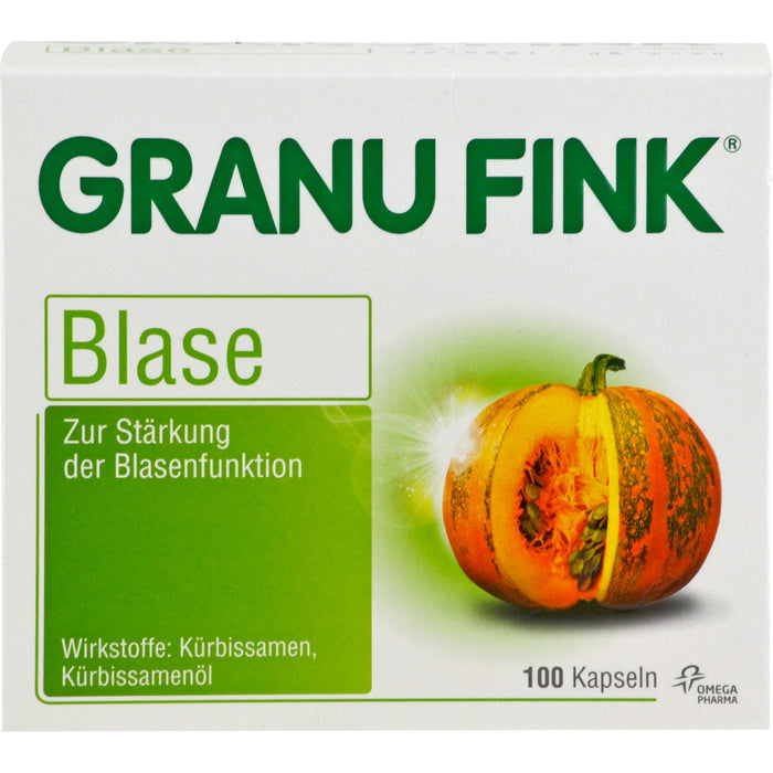 GRANU FINK Blase Kapseln, 100 pcs. Capsules