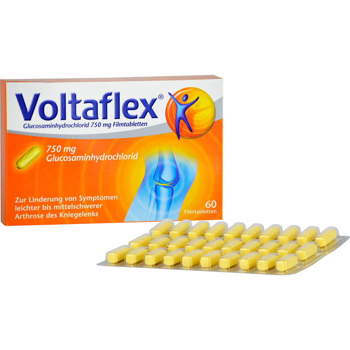 Voltaflex Filmtabletten, 60 pc Tablettes