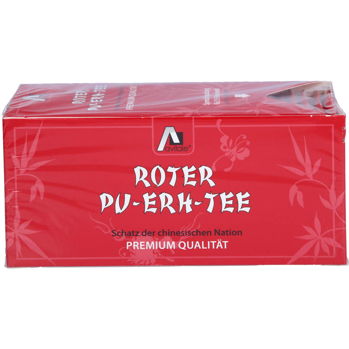 Avitale Roter Pu-Erh-Tee Spenderpackung, 20 g Sac filtrant