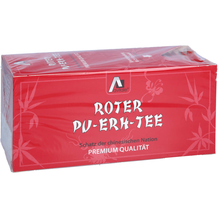 Avitale Roter Pu-Erh-Tee Spenderpackung, 20 g Filter bag