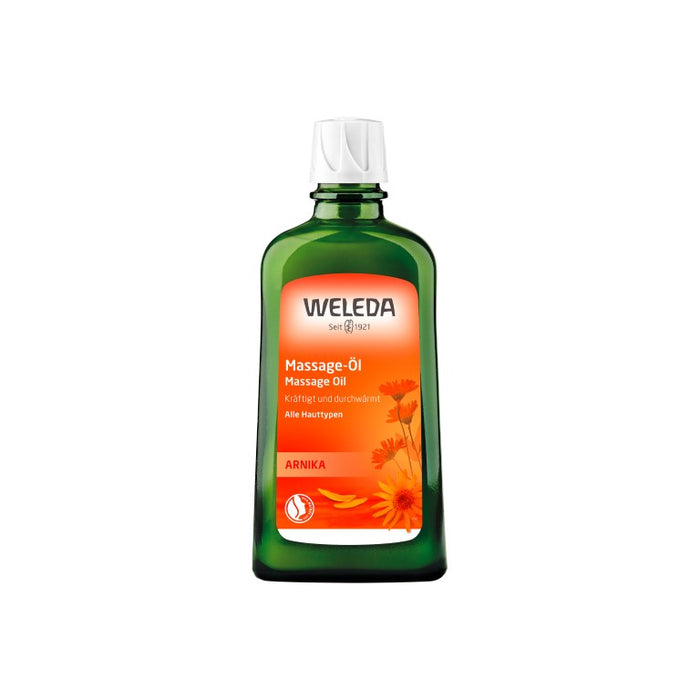 WELEDA Arnika Massage-Öl, 200 ml Huile