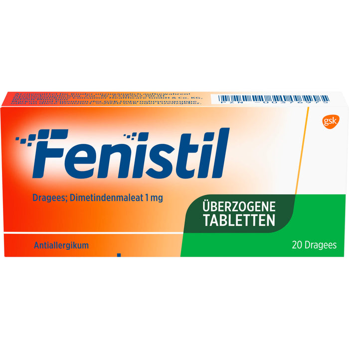 Fenistil Tabletten, 20 pc Tablettes