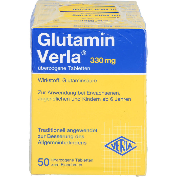 Glutamin Verla Tabletten , 250 pc Tablettes