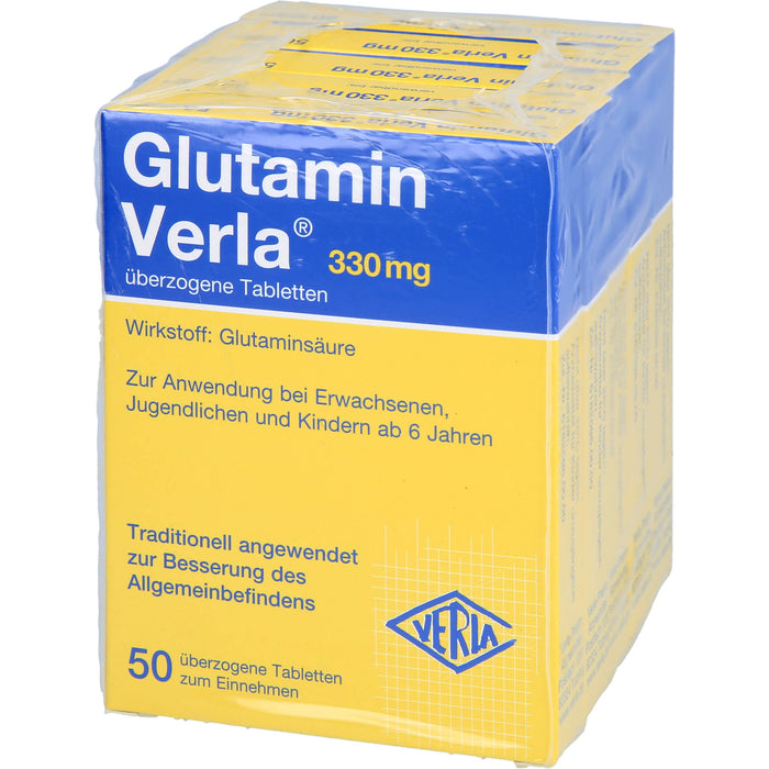 Glutamin Verla Tabletten , 250 pc Tablettes