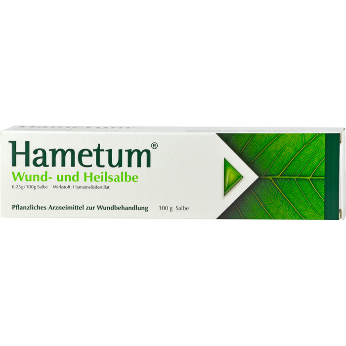 Hametum Wund- und Heilsalbe, 100 g Ointment