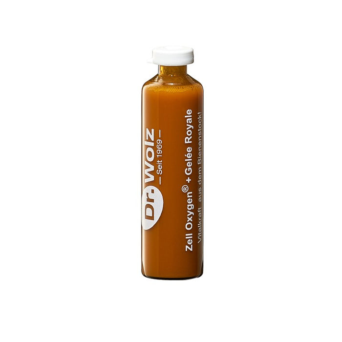 Zell Oxygen + Gelée Royale 600 mg Trinkfläschchen, 14 pcs. Ampoules