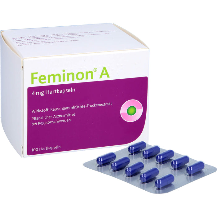 Feminon A, 4 mg Hartkapseln, 100 St HKP