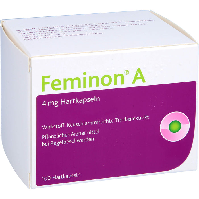 Feminon A, 4 mg Hartkapseln, 100 St HKP