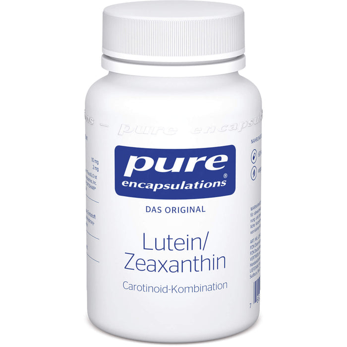 pure encapsulations Lutein/Zeaxanthin Kapseln, 60 St. Kapseln