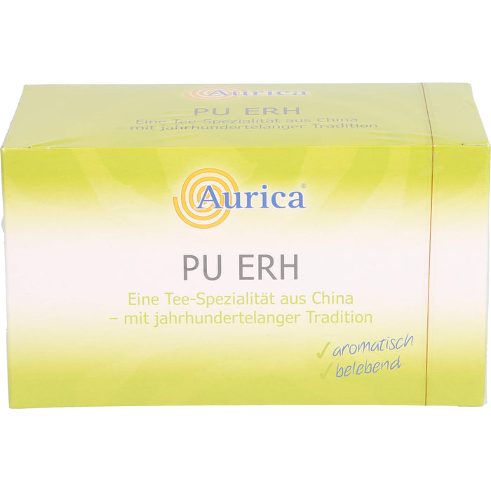 Aurica Pu Erh Tee, 20 pc Sac filtrant