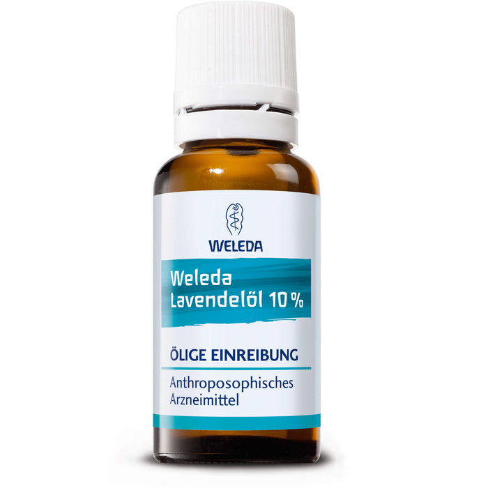 WELEDA Lavendelöl 10% ölige Einreibung, 20 ml Oil