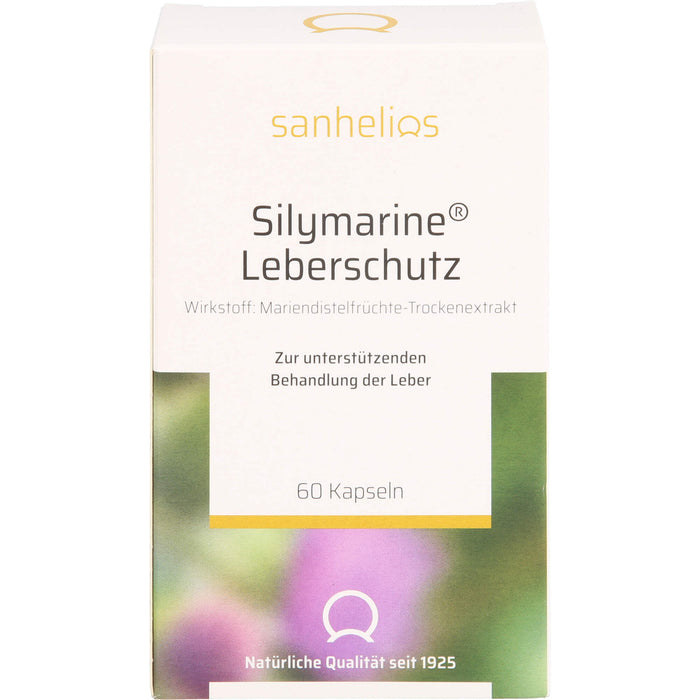 Silymarine® Leberschutz-Kapseln, 60 St. Kapseln