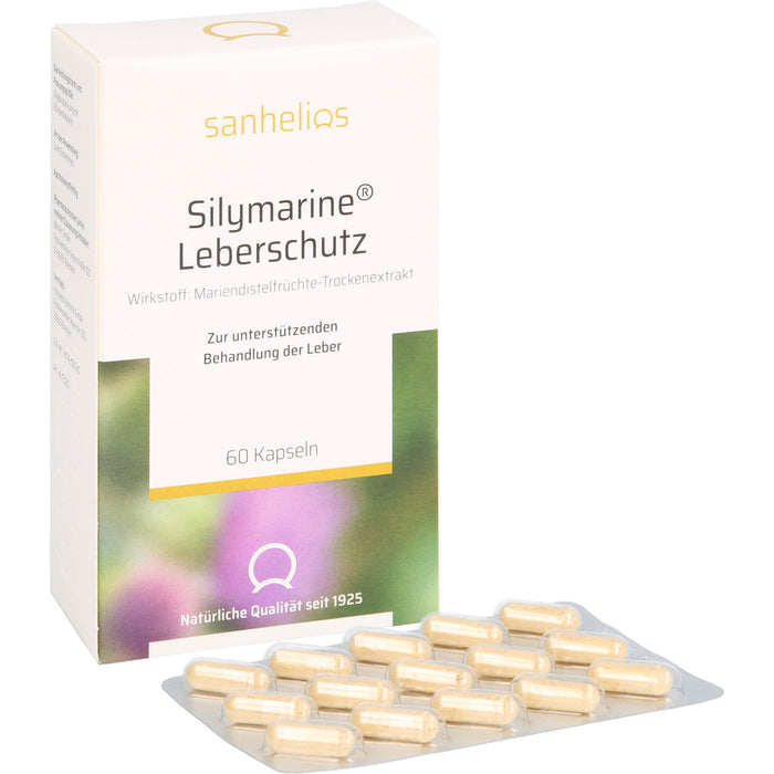 Silymarine® Leberschutz-Kapseln, 60 St. Kapseln