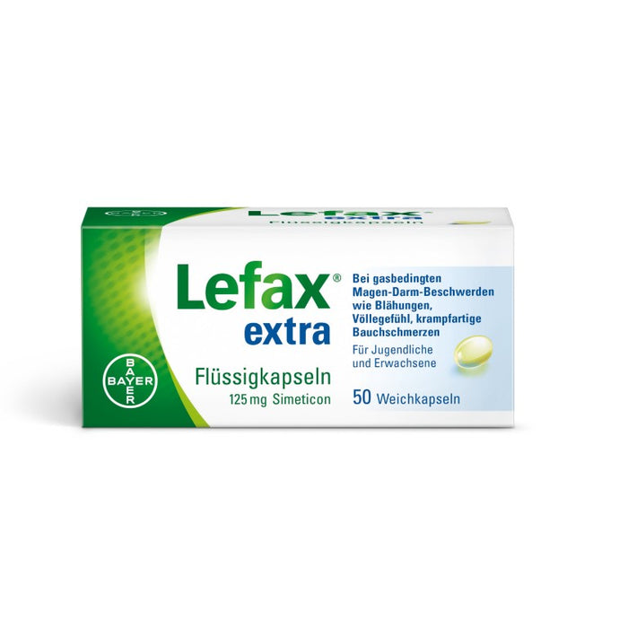 Lefax extra Flüssigkapseln, 50 pcs. Capsules