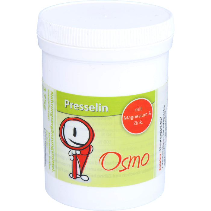 Presselin Osmo Pulver trägt zu einem normalen Säure-Basen-Stoffwechsel bei, 175 g Pulver