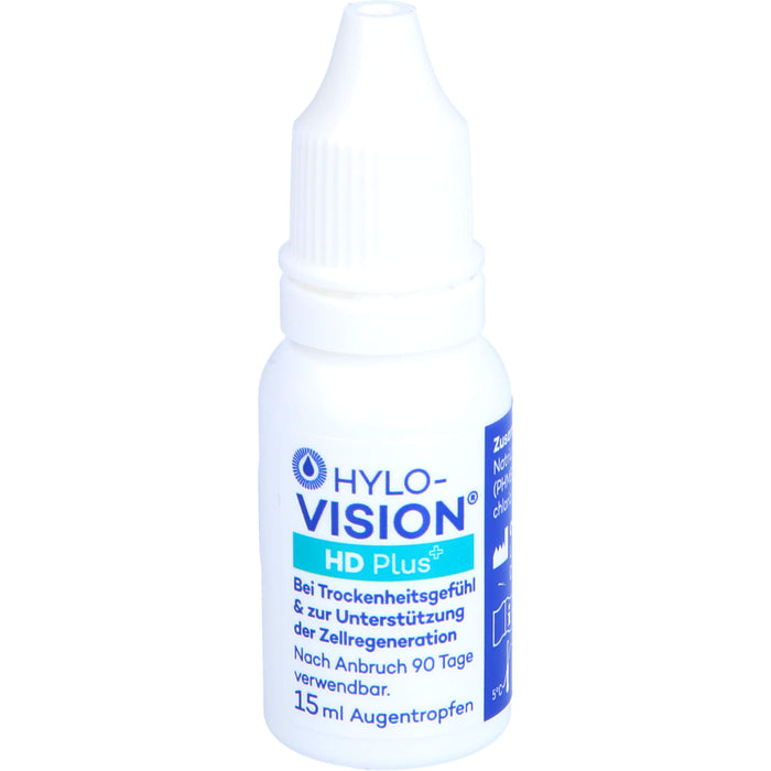 Hylo-Vision HD plus Augentropfen, 15 ml Solution