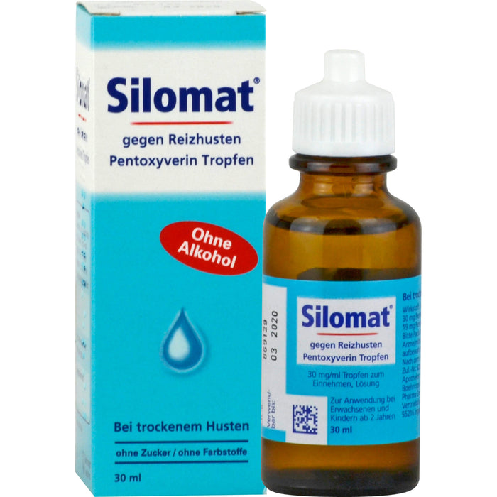 Silomat Pentoxyverin Tropfen, 30 ml Solution