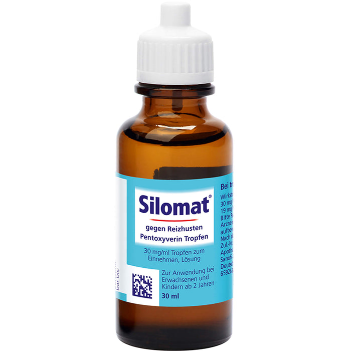 Silomat Pentoxyverin Tropfen, 30 ml Solution