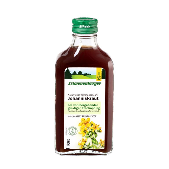 Schoenenberger Johanniskraut naturreiner Heilpflanzensaft, 600 ml Solution