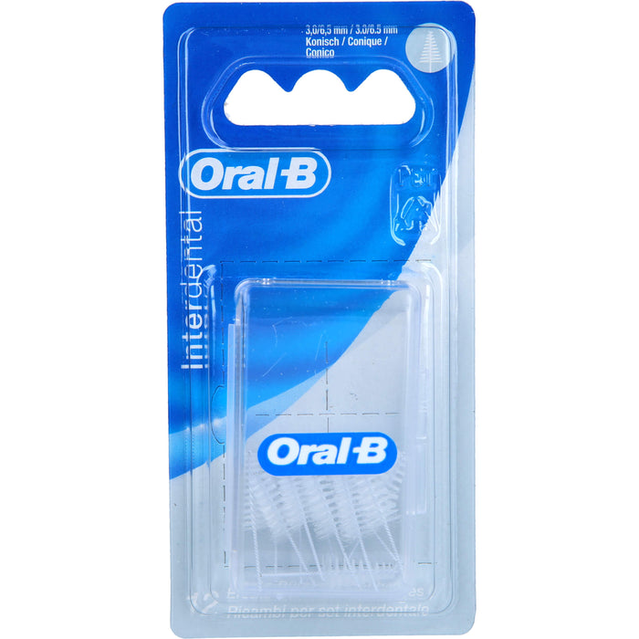 Oral-B Interdentalbürsten Nachfüllpack konisch fein 3,0-6,5, 12 pc Brosses interdentaires