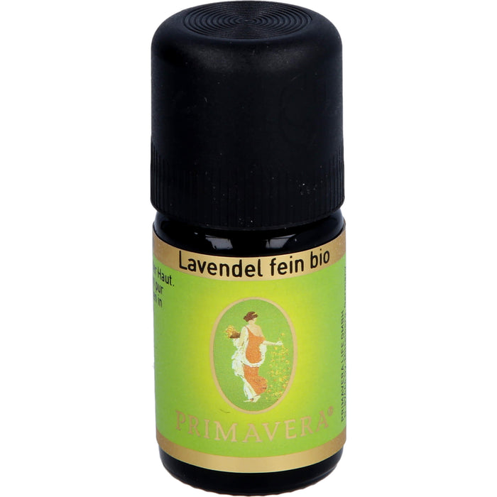 PRIMAVERA Lavendel fein bio Tropfen, 5 ml Huile éthérique