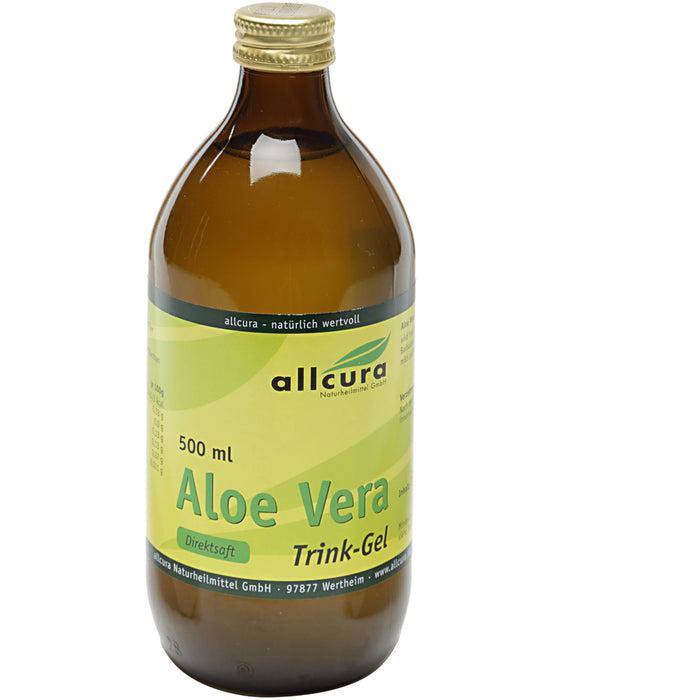 Aloe Vera Trink Gel, 500 ml LOE