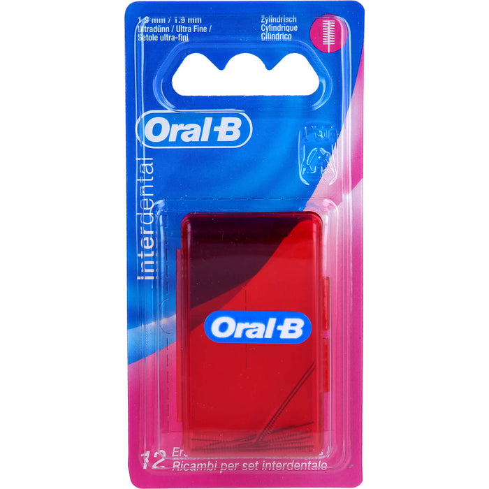 Oral-B Interdentalbürsten ultra fein 1,9 mm, 12 pc Brosses interdentaires