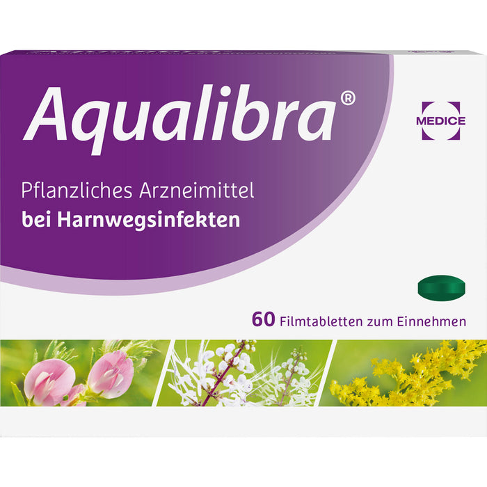 Aqualibra Tabletten bei Harnwegsinfekten, 60 pc Tablettes