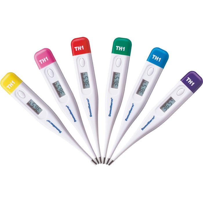 Domotherm TH1 Color Fieberthermometer, 1 pcs. clinical thermometer
