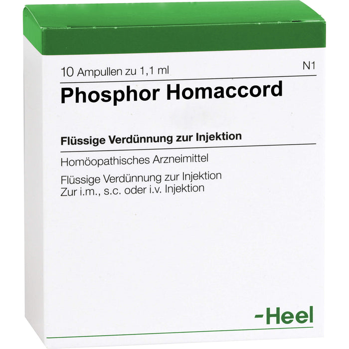 Phosphor-Homaccord Inj.-Lsg., 10 St AMP
