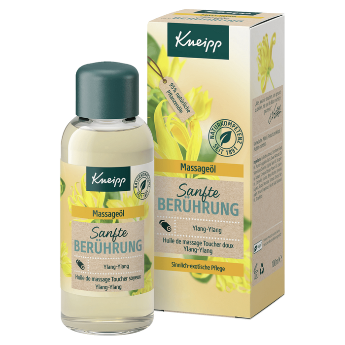 Kneipp pflegendes Massageöl Ylang-Ylang, 100 ml Oil