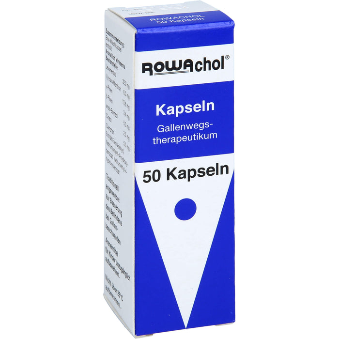 ROWAchol Kapseln Gallenwegstherapeutikum, 50 pcs. Capsules
