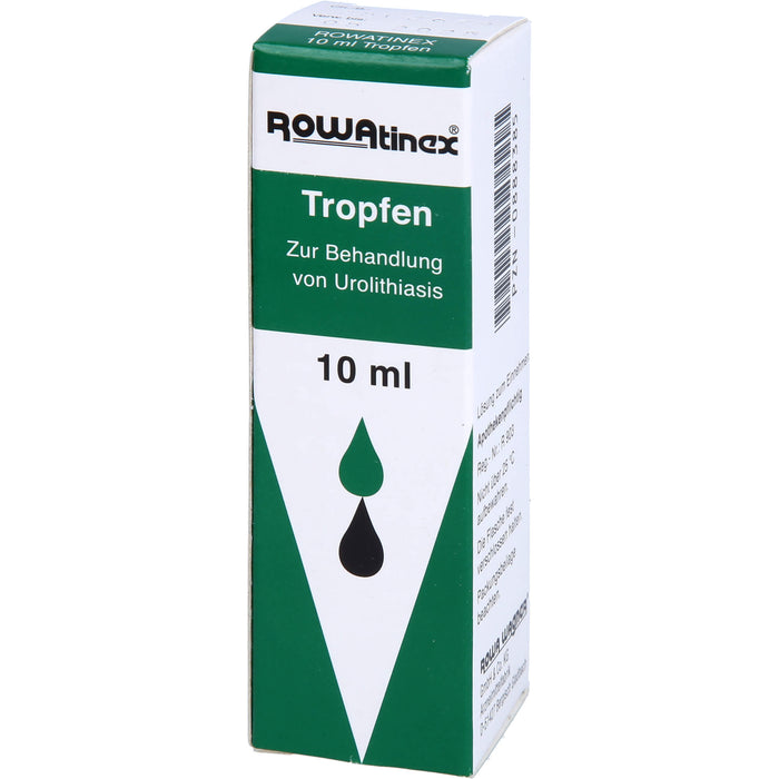 ROWAtinex Tropfen zur Behandlung von Urolithiasis, 10 ml Solution