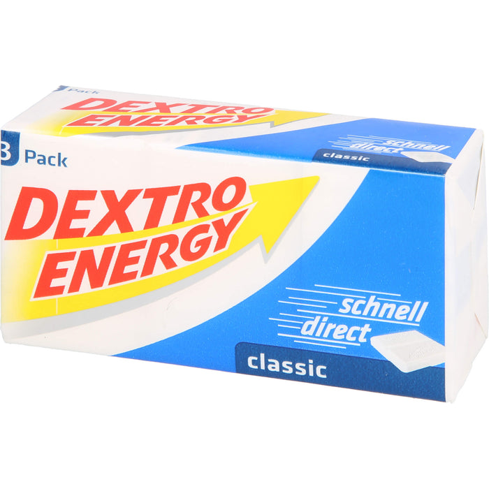 Dextro Energy Classic Traubenzucker Würfel, 3 pc Comprimés