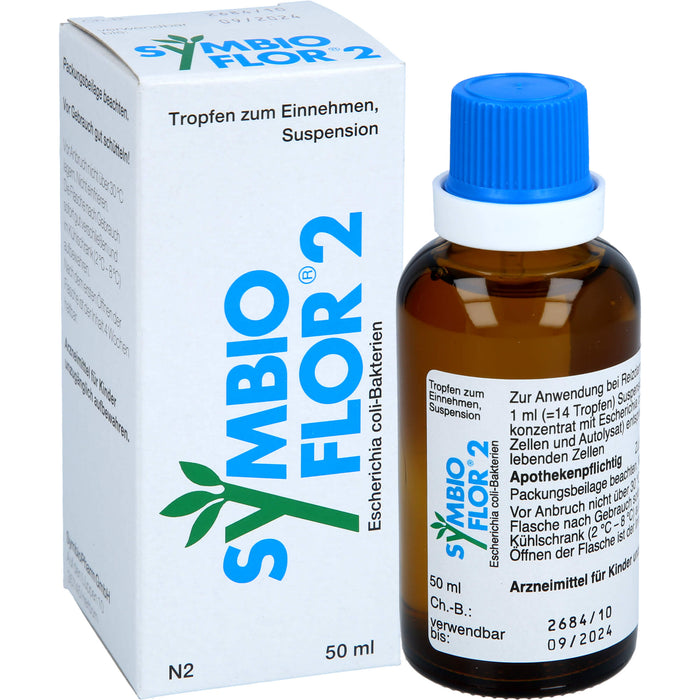 Symbioflor 2 Tropfen, 50 ml Solution