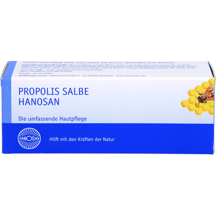 HANOSAN Propolis Salbe die umfassende Hautpflege, 30 g Onguent