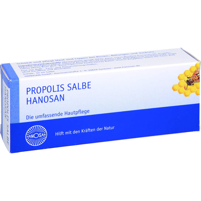 HANOSAN Propolis Salbe die umfassende Hautpflege, 30 g Onguent
