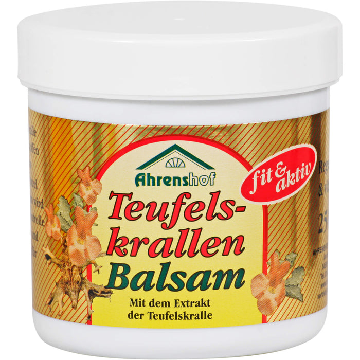 ALLPHARM Teufelskralle Balsam, 250 ml Cream
